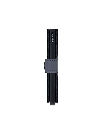 SECRID | Portefeuille - Miniwallet Matte Mini Black & Blue | dunkelblau